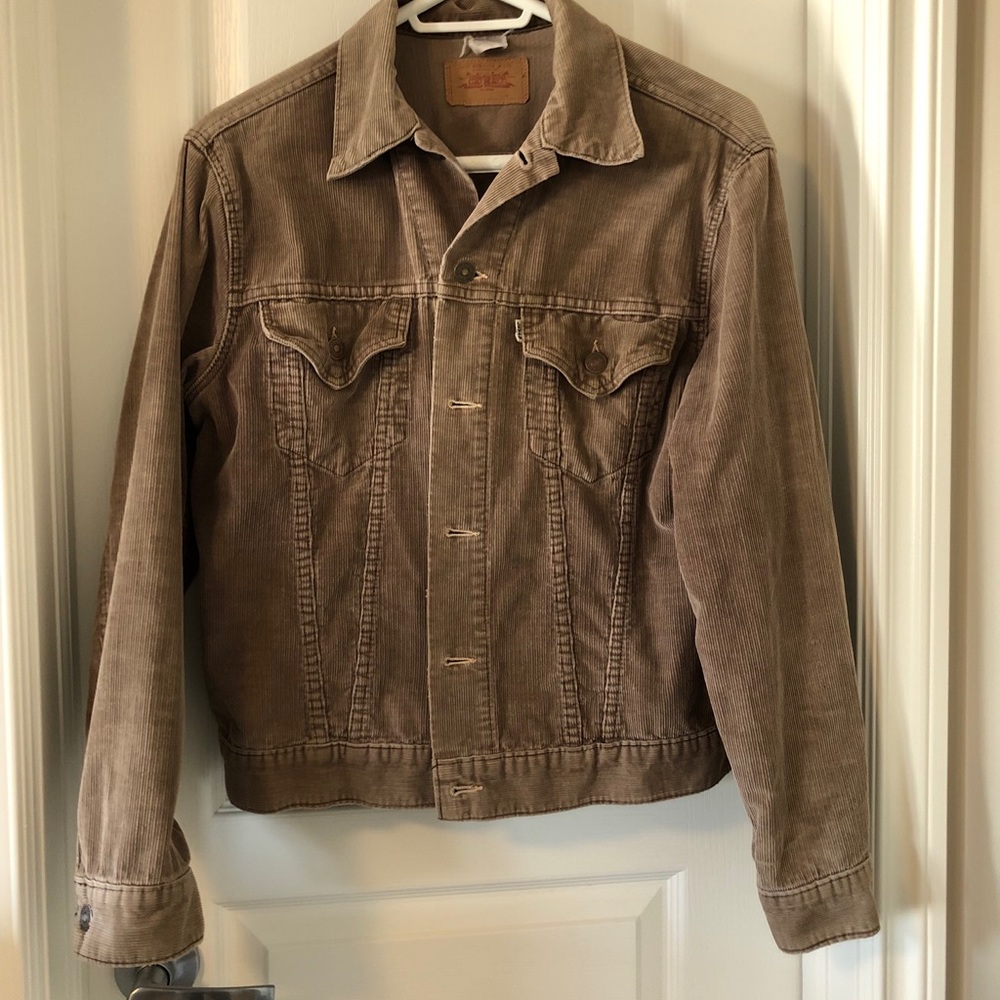 1960’s vintage brown corduroy big ‘E’ Levi’s jacket